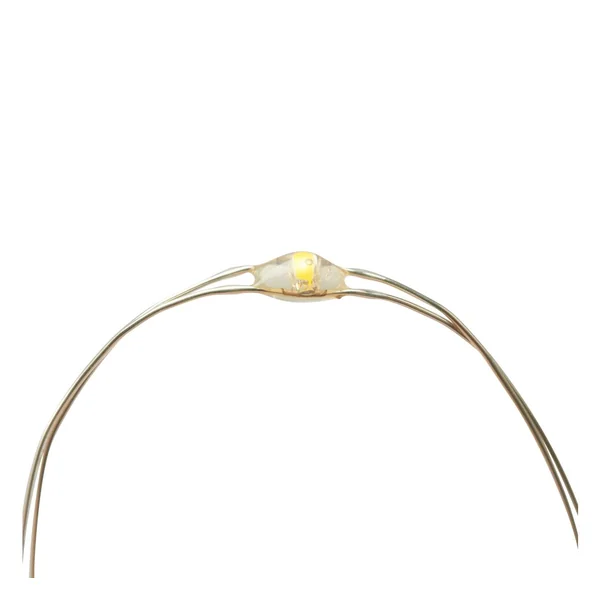 Guirlande lumineuse micro-LED d'extérieur, avec télécommande, 50 LED