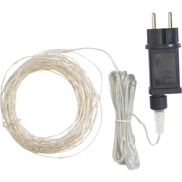 Guirlande lumineuse micro-LED VBS, avec transformateur « 200 LED »