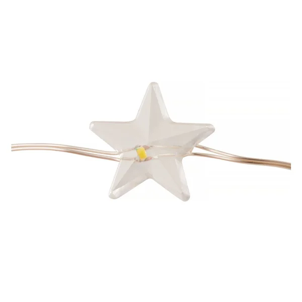 Guirlande lumineuse micro-LED VBS « Étoile », avec minuterie