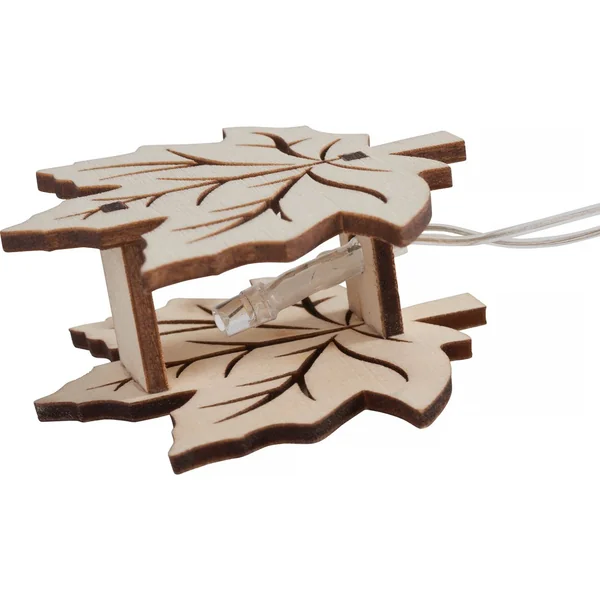 Guirlande lumineuse VBS « Feuilles d'érable »