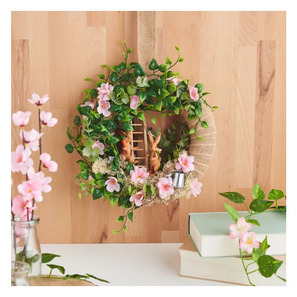 Guirlande VBS « Feuilles »