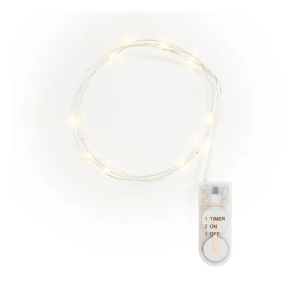 Guirlandes lumineuses micro-LED avec minuterie VBS, 10 pc.