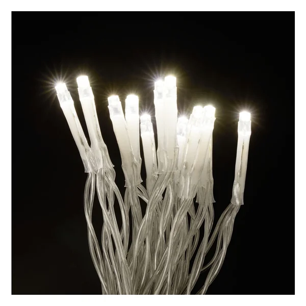 Guirlandes lumineuses mini-LED avec minuterie VBS, 10 pc.