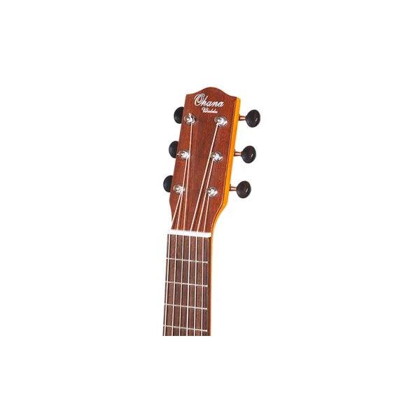 Guitalélé Ohana TKGL-20 Solid Mahogany Top, Mahogany Back & Sides,