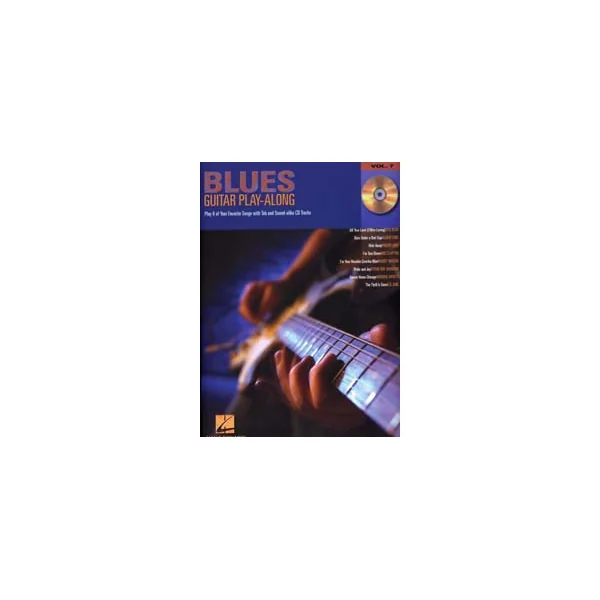 Guitar PLAY-ALONG Vol 07 Blues Guitare