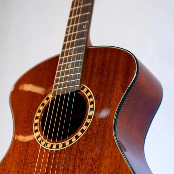 Guitare Andrew White EOS acajou