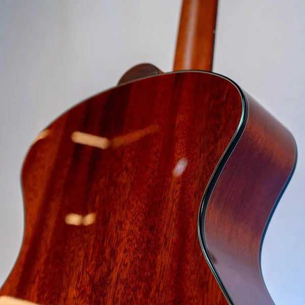 Guitare Andrew White EOS acajou