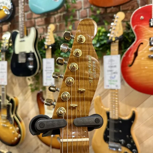 Guitare BJ Guitars Custom Telecaster Candy Red