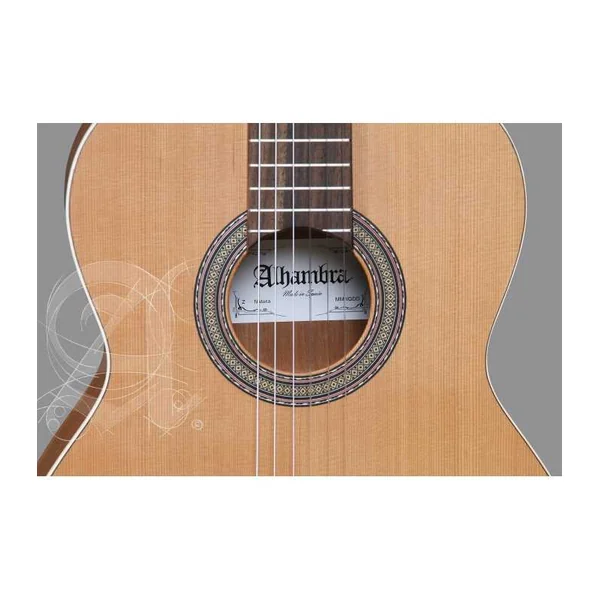 Guitare Classique Alhambra Z-Nature A Epicéa + Housse 10 mm
