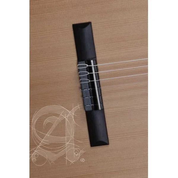 Guitare Classique Alhambra Z-Nature A Epicéa + Housse 10 mm