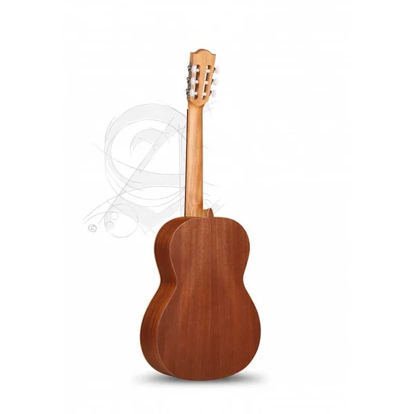 Guitare Classique Alhambra Z-Nature A Epicéa + Housse 10 mm