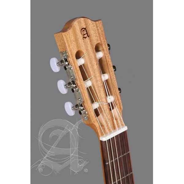 Guitare Classique Alhambra Z-Nature A Epicéa + Housse 10 mm