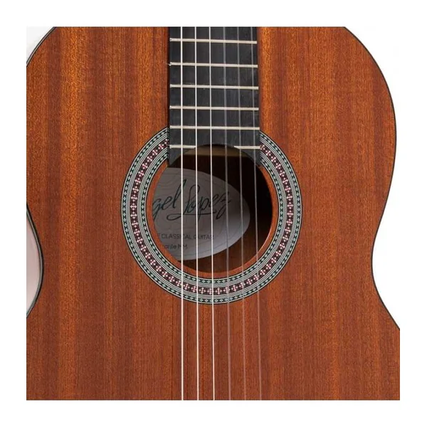 Guitare Classique ANGEL LOPEZ ALICANTE MM - SAPELI NATUREL
