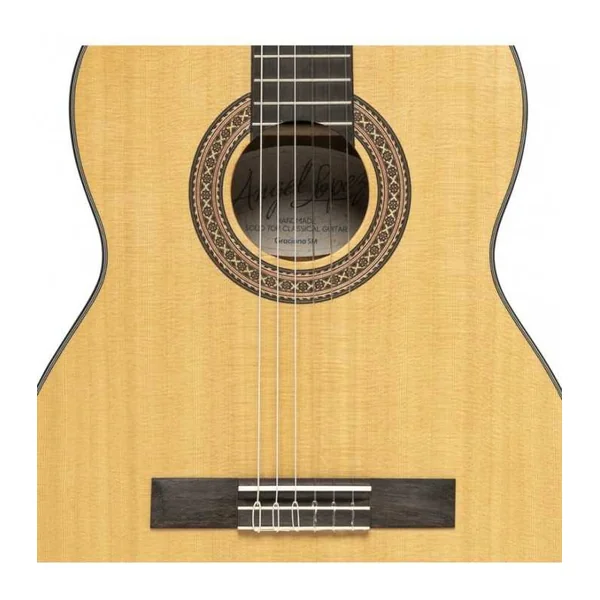 Guitare Classique ANGEL LOPEZ GRACIANO SM - EPICEA MASSIF/ACAJOU