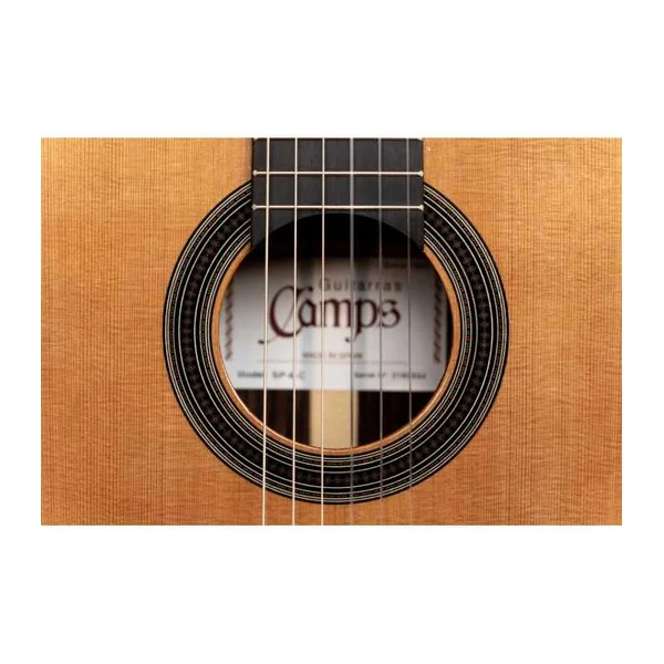 Guitare Classique Camps SP-6-C Nature Cèdre / Palissandre