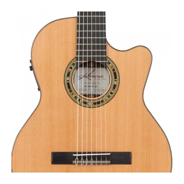 Guitare Classique Electro 7 Cordes KREMONA F65CCW-SB7