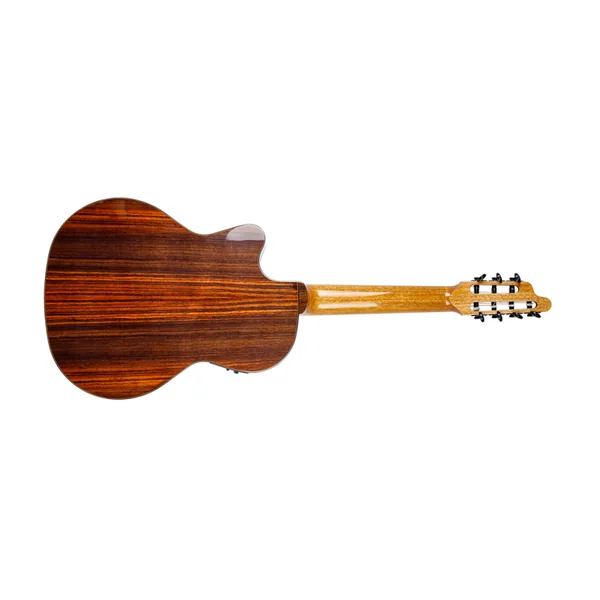 Guitare Classique Electro 7 Cordes KREMONA PERF FIESTA F65CCW-7S-VE 4/4CW - CEDRE MASSIF / PALISSANDRE