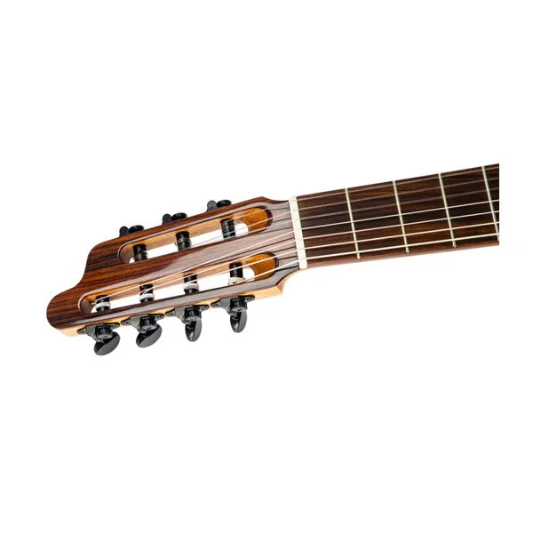 Guitare Classique Electro 7 Cordes KREMONA PERF FIESTA F65CCW-7S-VE 4/4CW - CEDRE MASSIF / PALISSANDRE