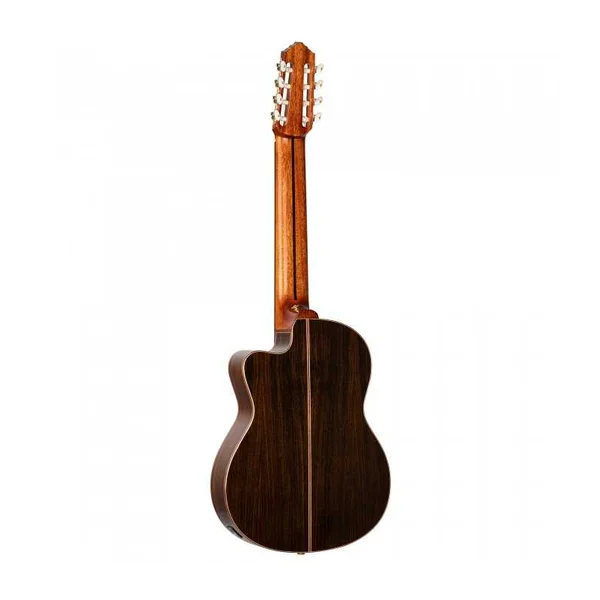 GUITARE CLASSIQUE ELECTRO 8 CORDES ORTEGA RCE159RW-8 CEDRE