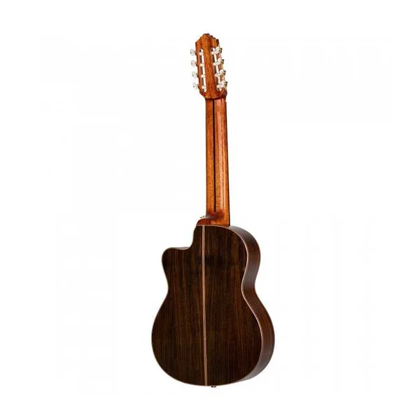 GUITARE CLASSIQUE ELECTRO 8 CORDES ORTEGA RCE159RW-8 CEDRE