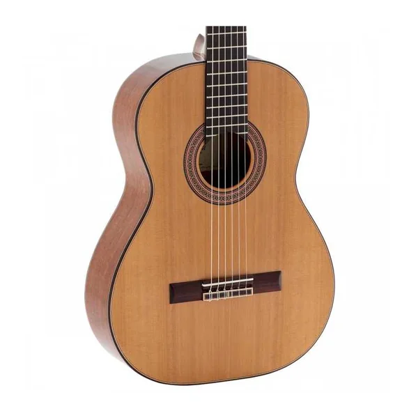 Guitare Classique Electro Admira A40 E Cèdre Massif / Acajou massif du Honduras Naturel Brillant