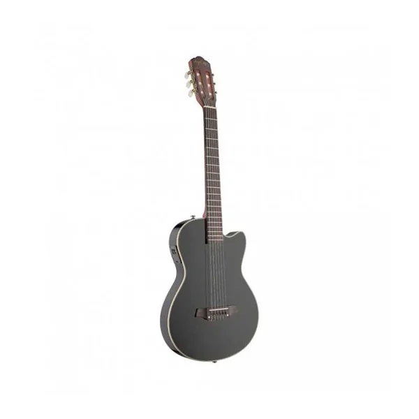 Guitare Classique Electro ANGEL LOPEZ EC3000CBK - CW EPICEA/NOIR