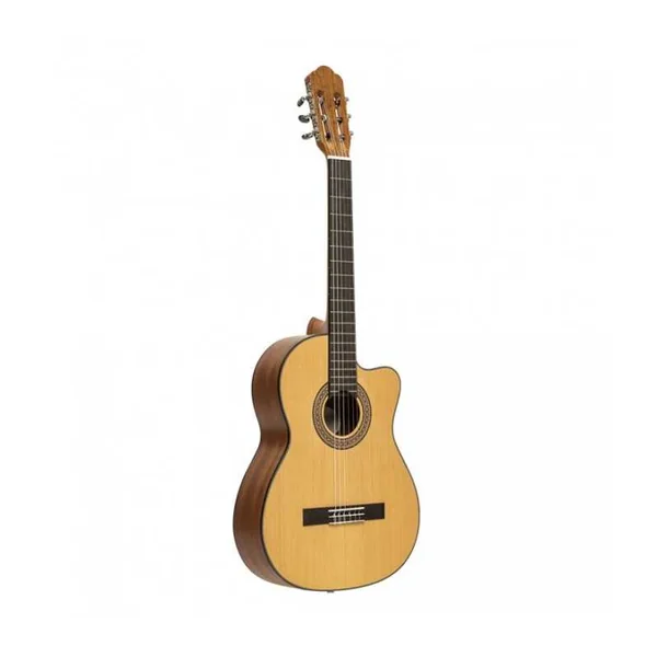 Guitare Classique Electro ANGEL LOPEZ GRACIANO CM-CE - CEDRE MASSIF/ACAJOU