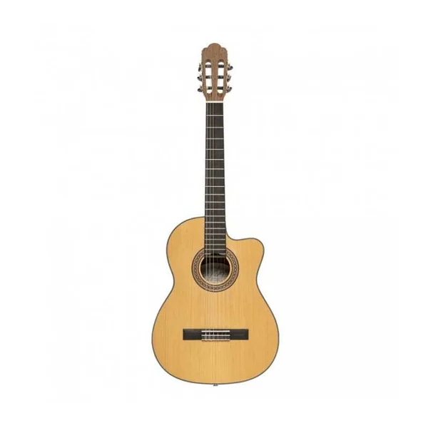 Guitare Classique Electro ANGEL LOPEZ GRACIANO CM-CE - CEDRE MASSIF/ACAJOU