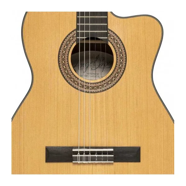 Guitare Classique Electro ANGEL LOPEZ GRACIANO CM-CE - CEDRE MASSIF/ACAJOU