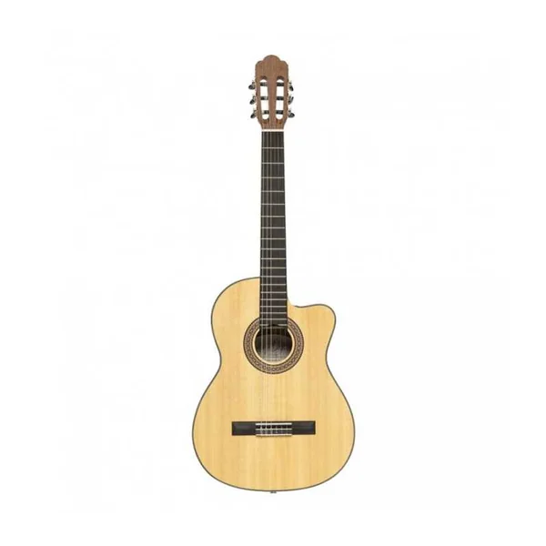 Guitare Classique Electro ANGEL LOPEZ GRACIANO SM-CE - EPICEA MASSIF/ACAJOU