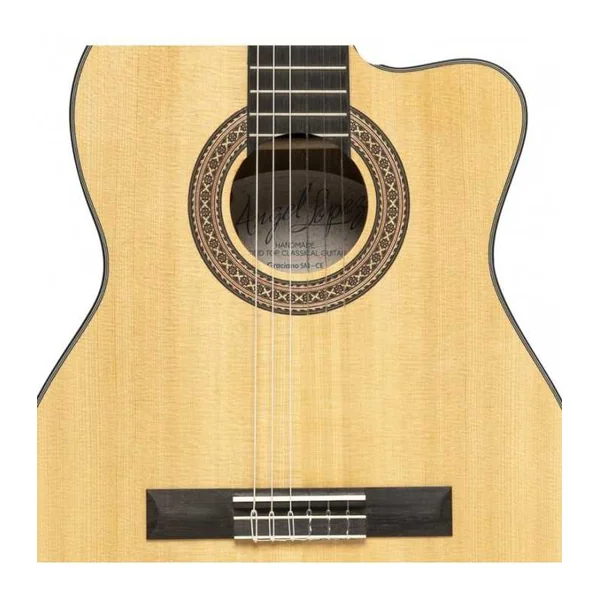Guitare Classique Electro ANGEL LOPEZ GRACIANO SM-CE - EPICEA MASSIF/ACAJOU