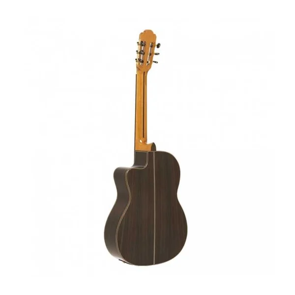 Guitare Classique Electro ANGEL LOPEZ MAZUELO CR-CE - CEDRE MASSIF/PALISSANDRE