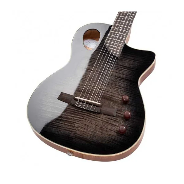 Guitare Classique Electro ANGEL LOPEZ SHERRY CE BK