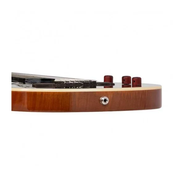 Guitare Classique Electro ANGEL LOPEZ SHERRY CE BK