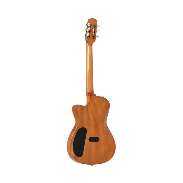 Guitare Classique Electro ANGEL LOPEZ SHERRY CE BK
