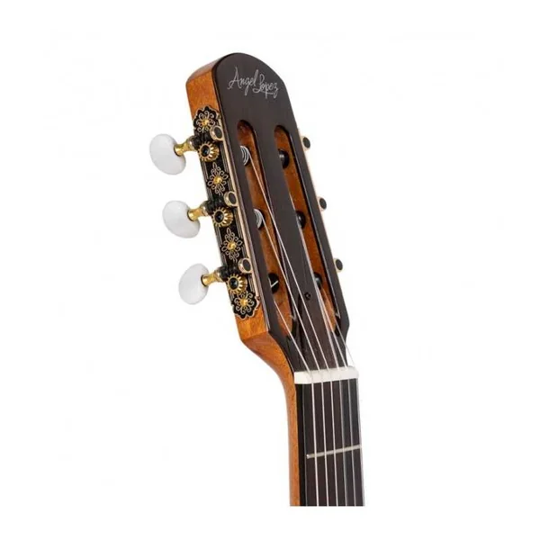 Guitare Classique Electro ANGEL LOPEZ SHERRY CE BK