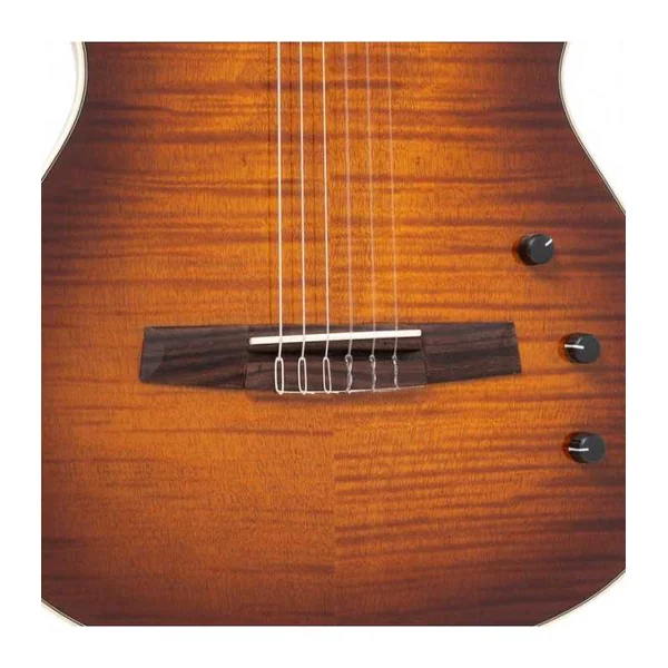 Guitare Classique Electro ANGEL LOPEZ SHERRY CE TB - CEDRE BST