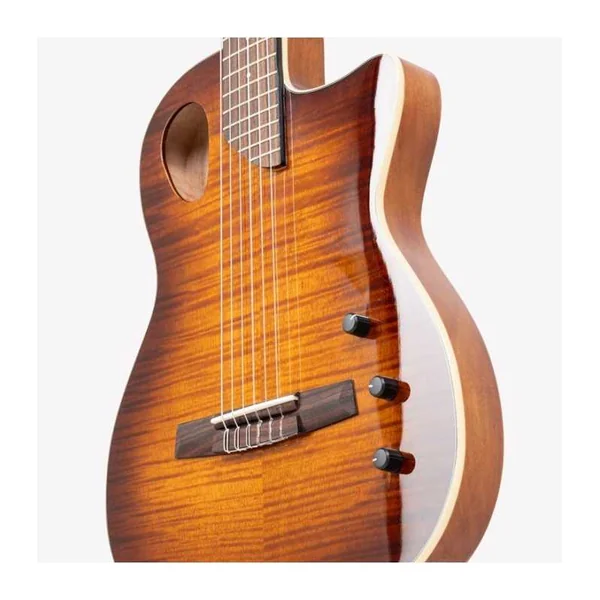 Guitare Classique Electro ANGEL LOPEZ SHERRY CE TB - CEDRE BST
