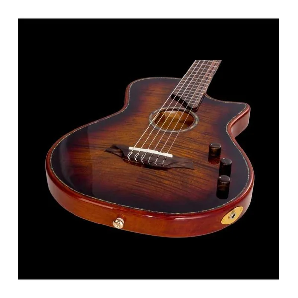 Guitare Classique Electro BROMO BEN2C 3TS + Etui