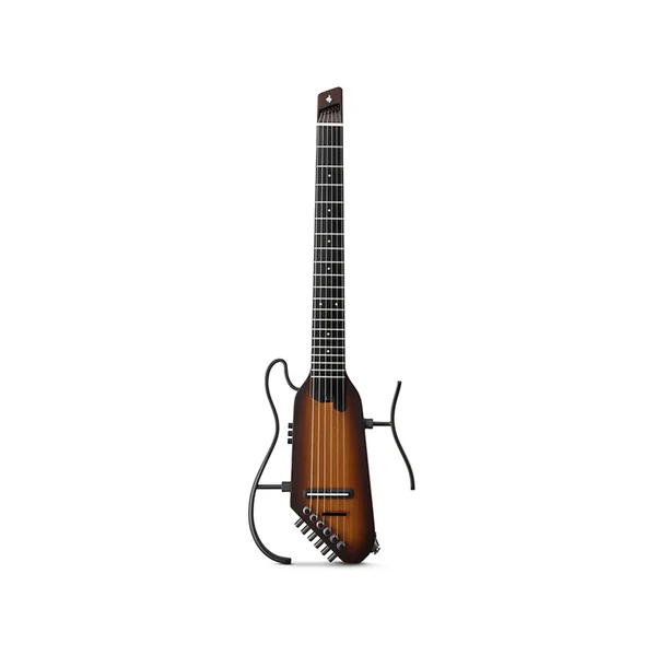 Guitare Classique Electro Donner HUSH-C Nylon Travel Guitar Black