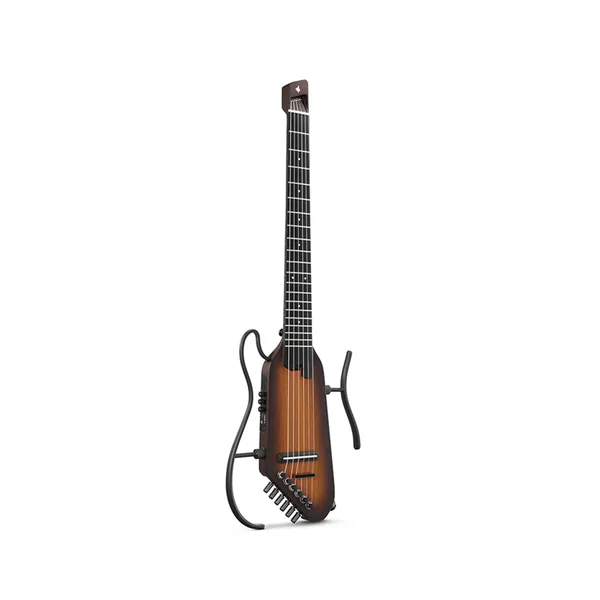 Guitare Classique Electro Donner HUSH-C Nylon Travel Guitar Black