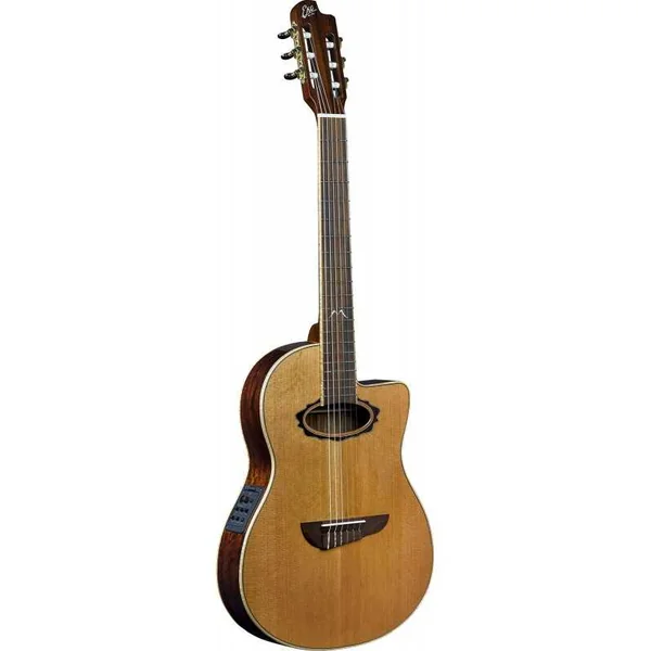 Guitare Classique Electro EKO MIA-N400CE-NAT - MIA cutaway - table cèdre massif Natural