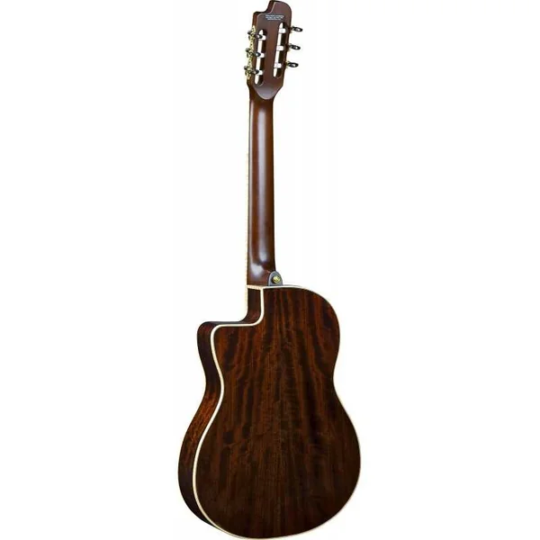 Guitare Classique Electro EKO MIA-N400CE-NAT - MIA cutaway - table cèdre massif Natural