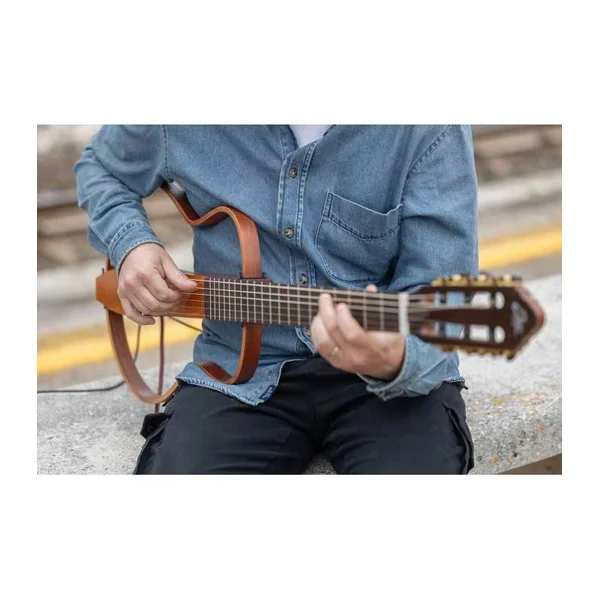 Guitare Classique Electro EKO ONE-S150E-NYLON - One S150e Silent Nylon - Bluetooth + FX