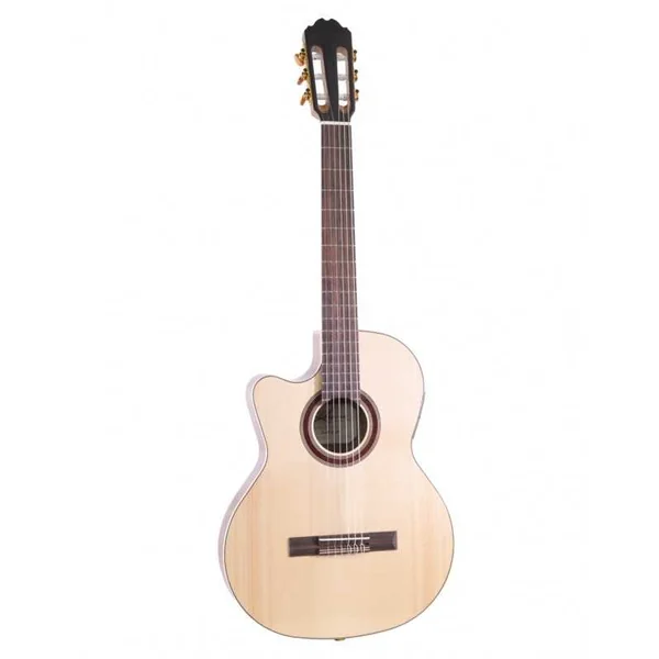 Guitare Classique Electro Gaucher KREMONA R65CW-TL48-T-LH 4/4 CW - SPRUCE MASSIF