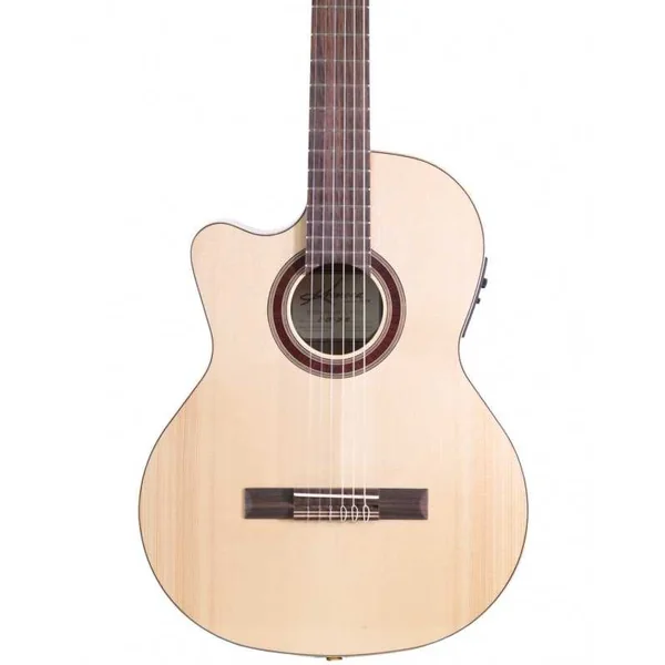 Guitare Classique Electro Gaucher KREMONA R65CW-TL48-T-LH 4/4 CW - SPRUCE MASSIF