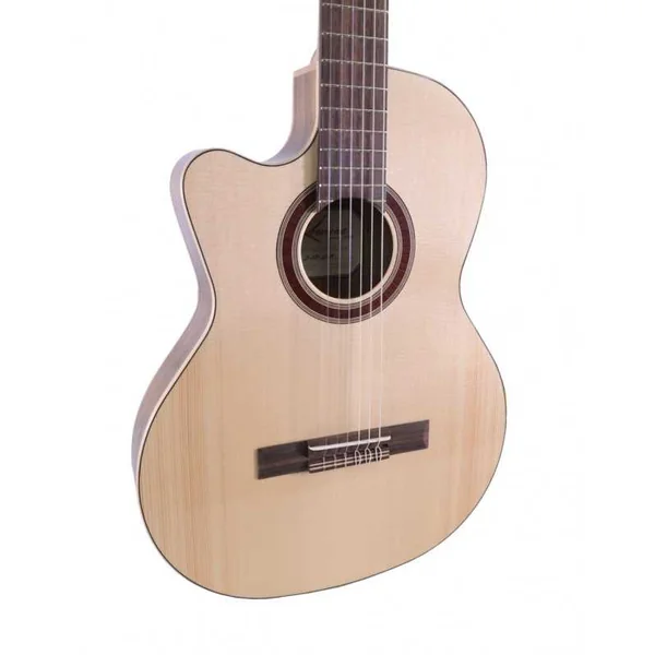 Guitare Classique Electro Gaucher KREMONA R65CW-TL48-T-LH 4/4 CW - SPRUCE MASSIF