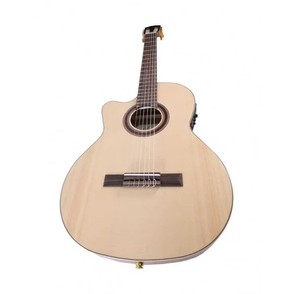 Guitare Classique Electro Gaucher KREMONA R65CW-TL48-T-LH 4/4 CW - SPRUCE MASSIF