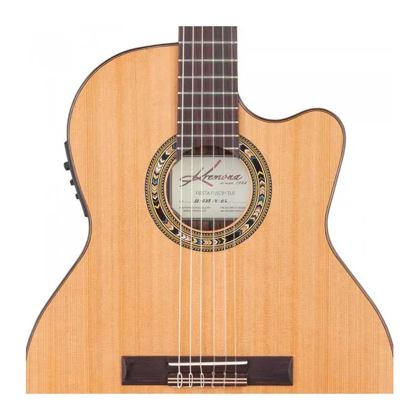 Guitare Classique Electro KREMONA Fiesta TLR