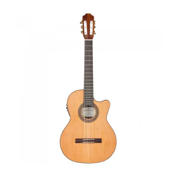 Guitare Classique Electro KREMONA PERF. FIESTA F65CW48 4/4 CW - CEDRE MASSIF / PALISSANDRE